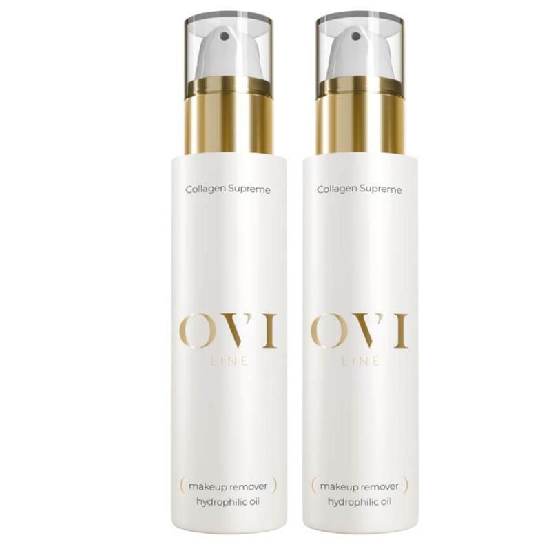 1+1 szett: Collagen Supreme hidrofil arclemosó olaj arcra és szemre