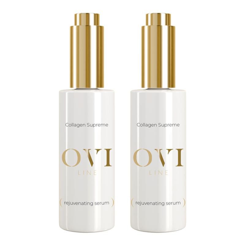 1+1 csomag: Collagen Supreme fiatalító arcszérum