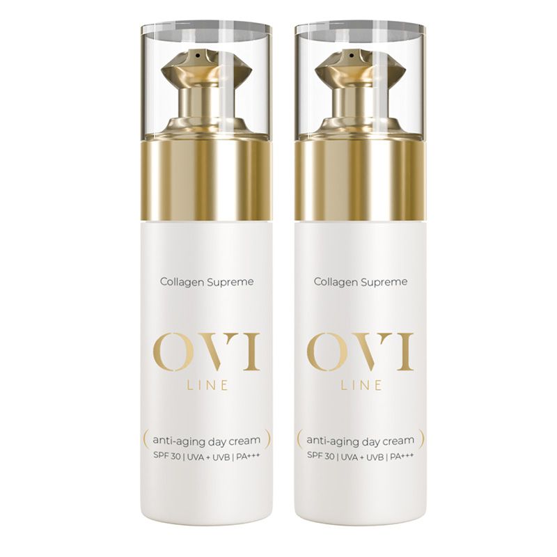 1+1 csomag: Collagen Supreme nappali anti-aging krém SPF 30-mal