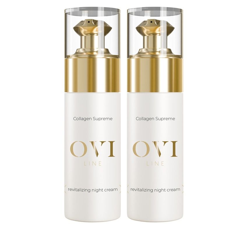 1+1 csomag: Collagen Supreme revitalizáló éjszakai krém