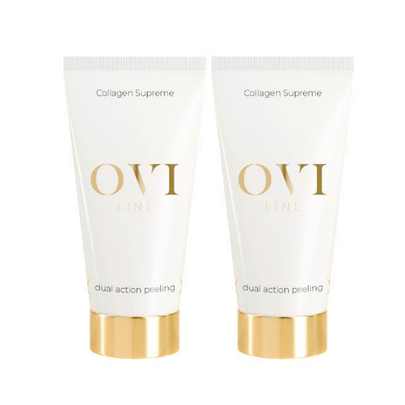 1+1 csomag: Collagen Supreme enzimes-mechanikai arcradír 2 az 1-ben