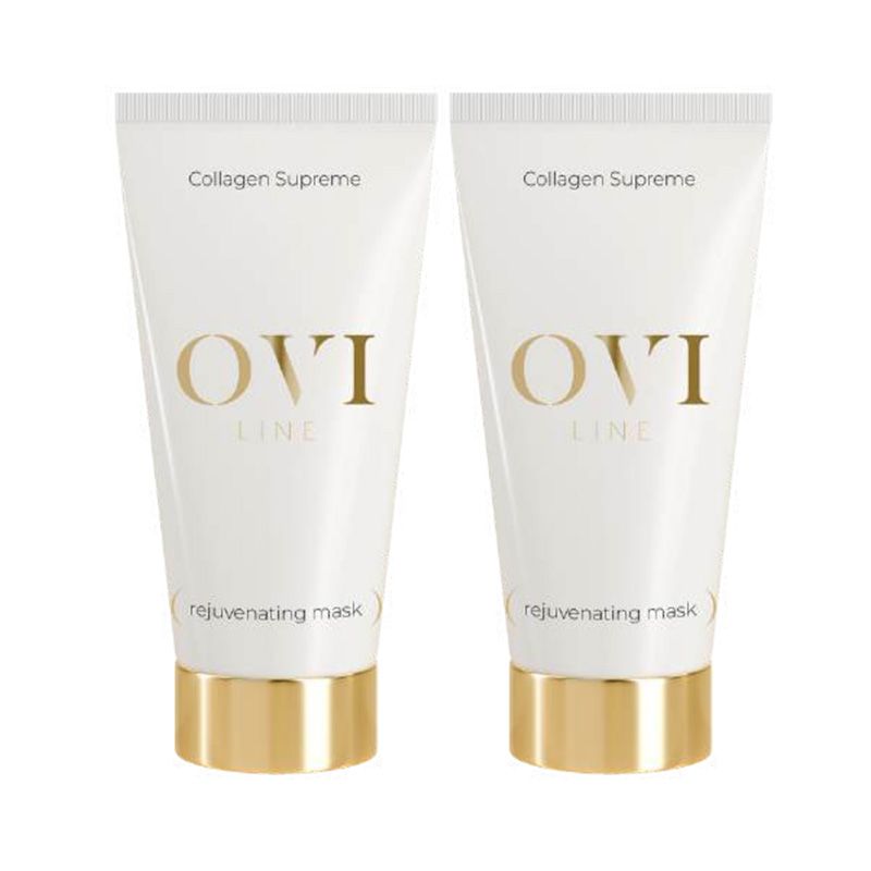 1+1 csomag: Collagen Supreme fiatalító arcmaszk