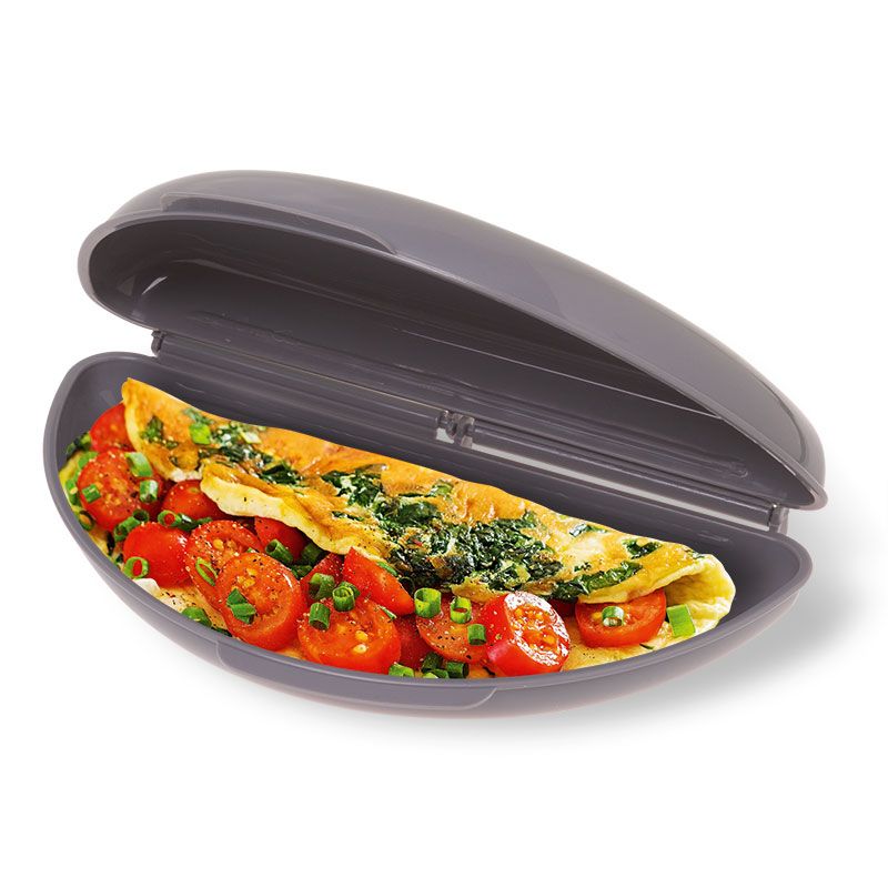 Mikróba való omlettkészítő forma