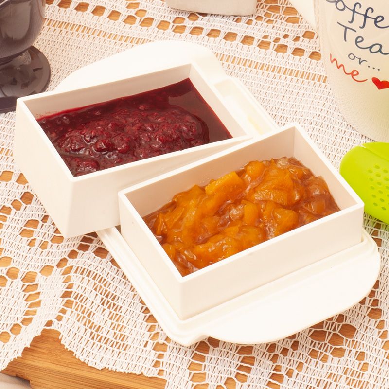 Dupla tároló reggelihez