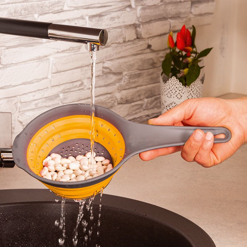 Összehajtható szilikonszűrő