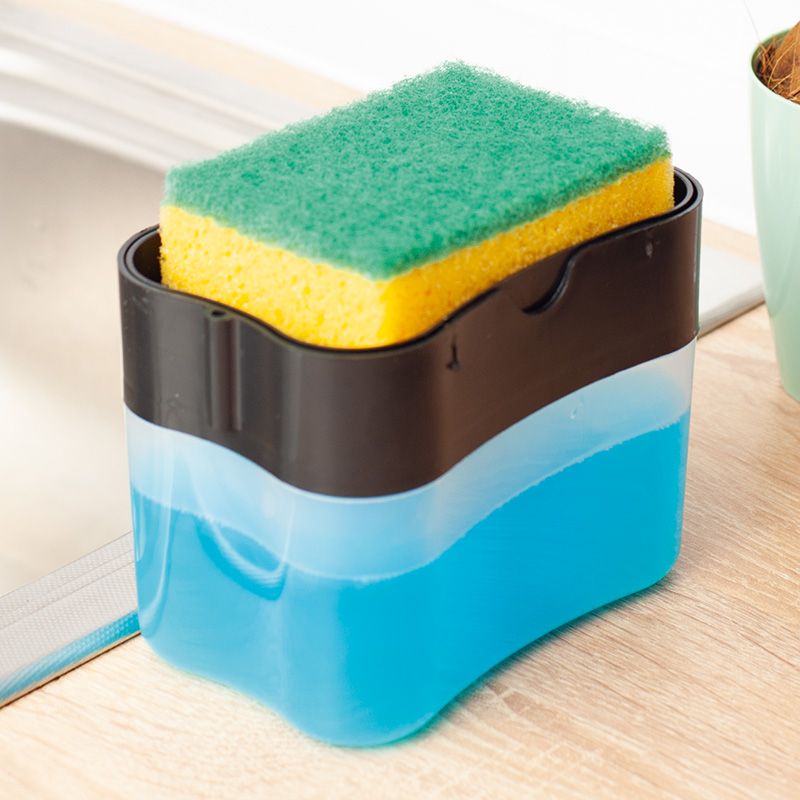 Mosogatószer-tartó szivaccsal