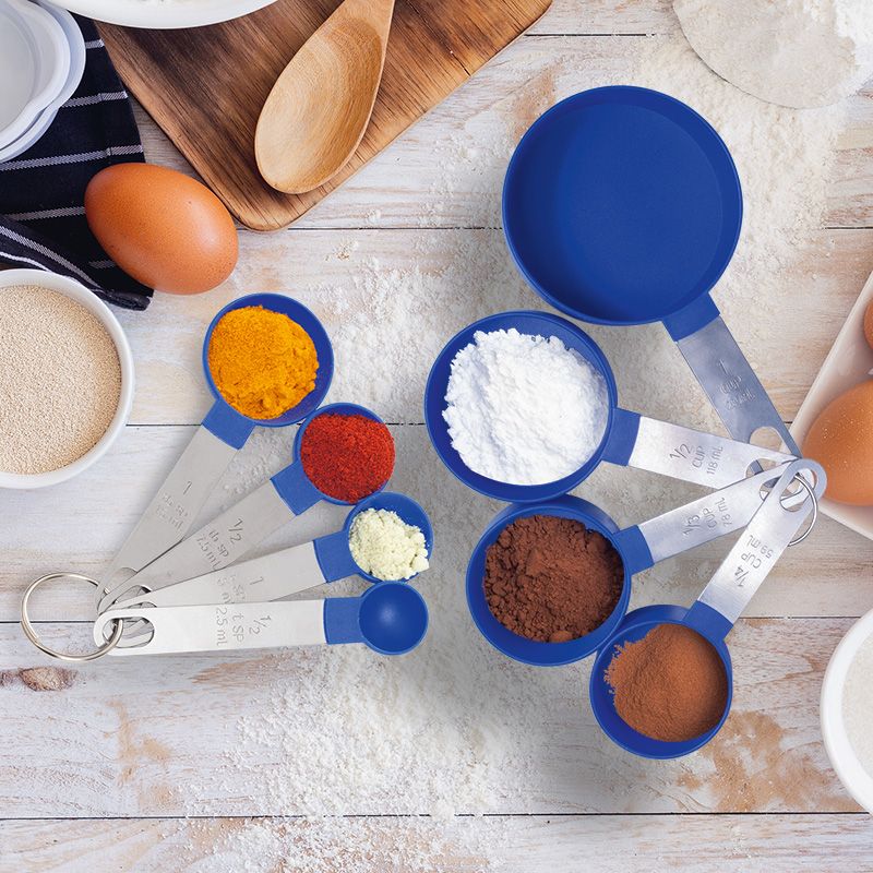 8 mérőkanál csomag