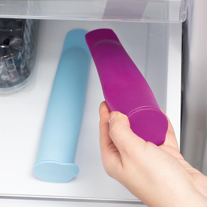 Szilikonos jégkrém- és sorbet-készítő lila