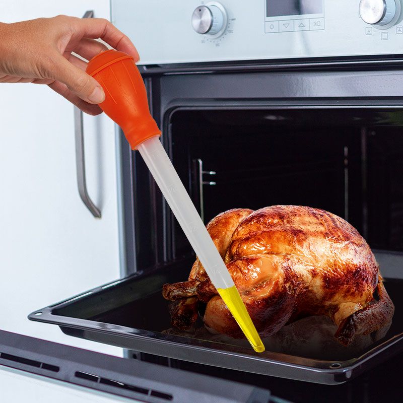 Pipetta húsokhoz, szószokhoz és mártásokhoz