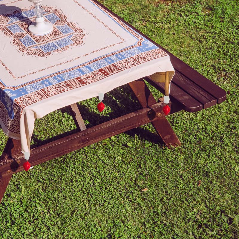 Eper alakú csipeszes nehezékek