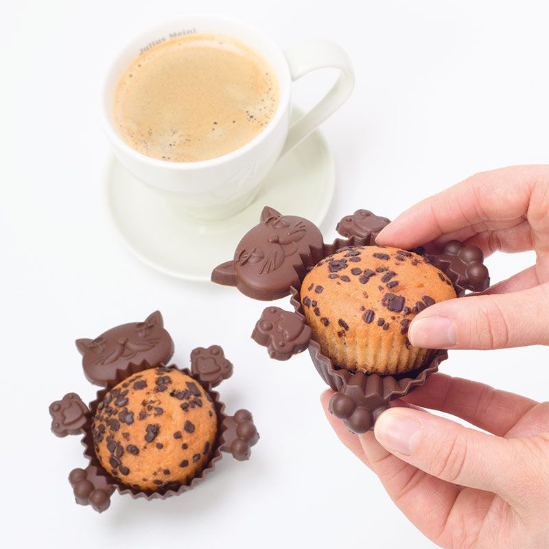 Szilikonos muffinformák