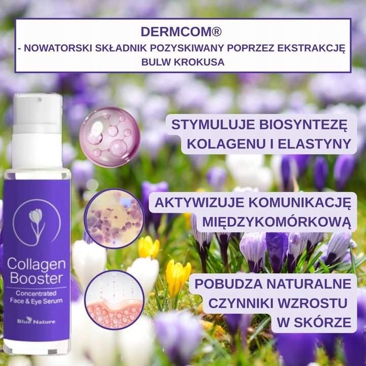Collagen Booster koncentrált, arc- és szem alatti bőrre kifejlesztett szérum