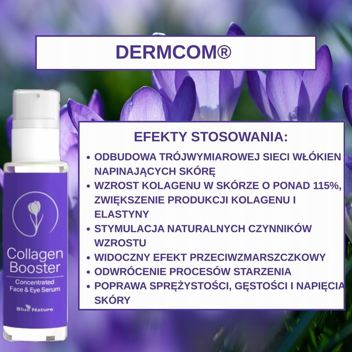 Collagen Booster koncentrált, arc- és szem alatti bőrre kifejlesztett szérum