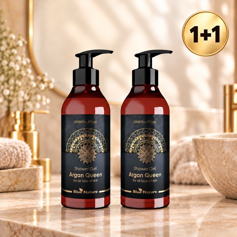 Argan Queen tusfürdő 200 ml x2
