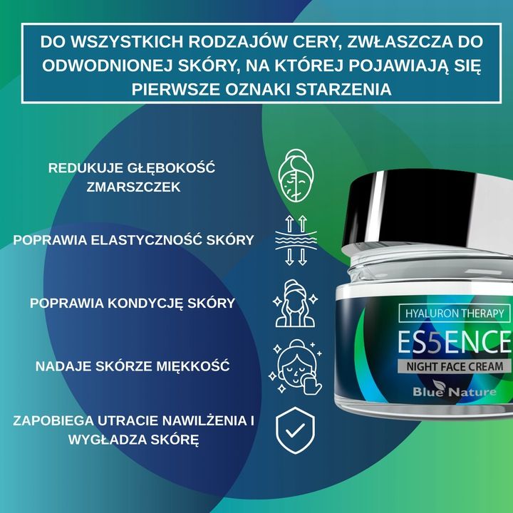 ES5ENCE éjszakai krém