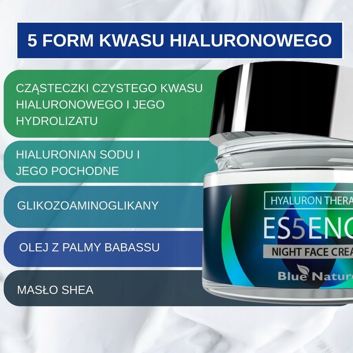 ES5ENCE éjszakai krém