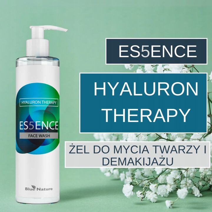 ES5ENCE arcmosó és sminkeltávolító gél