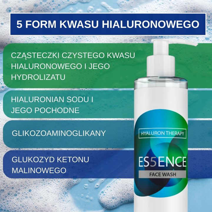 ES5ENCE arcmosó és sminkeltávolító gél