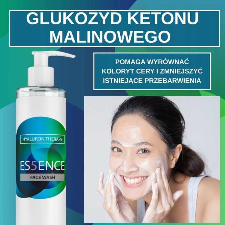 ES5ENCE arcmosó és sminkeltávolító gél