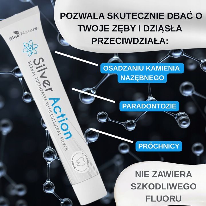 Silver Action Fogkrém kolloid ezüsttel