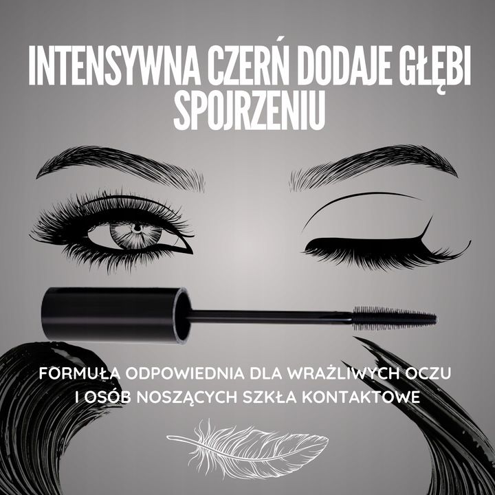 Happy Lashes - Dúsító és hosszabbító szempillaspirál