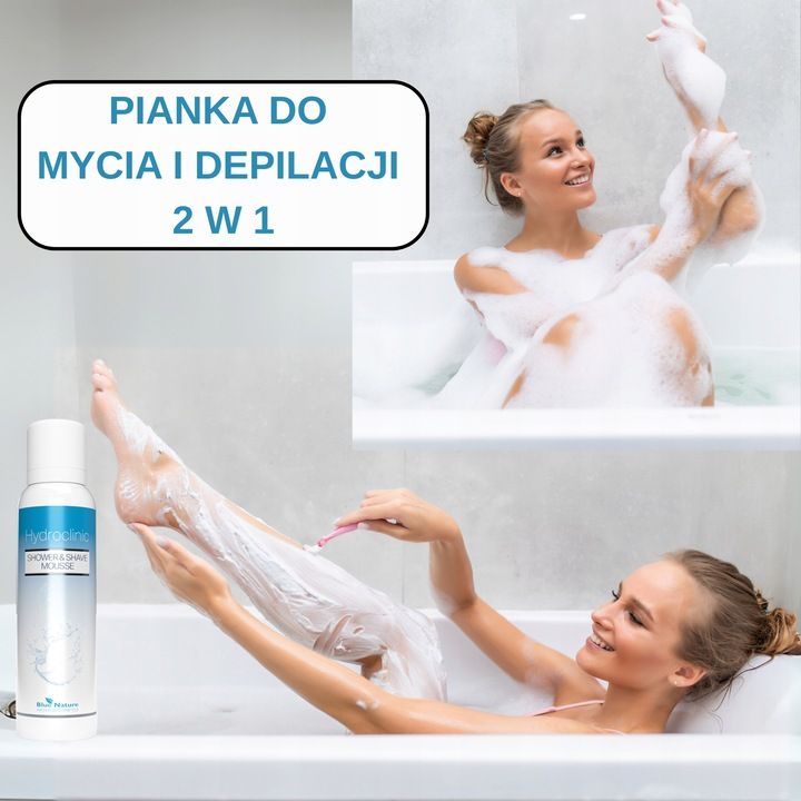 2 az 1-ben hab fürdéshez és epiláláshoz