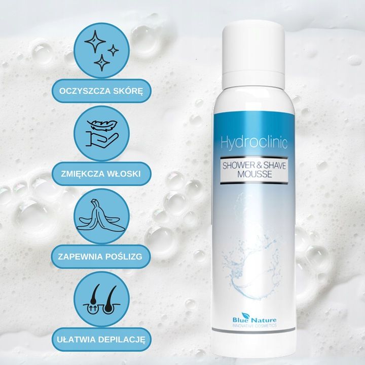 2 az 1-ben hab fürdéshez és epiláláshoz