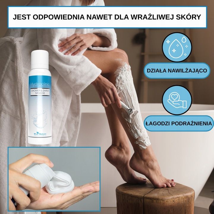 2 az 1-ben hab fürdéshez és epiláláshoz