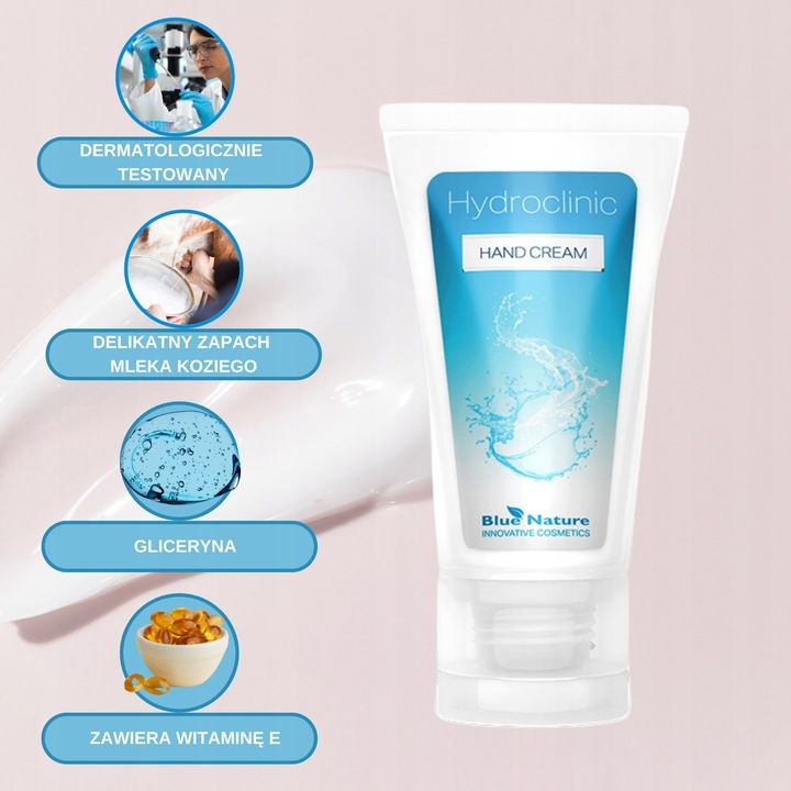 Hydroclinic kézkrém