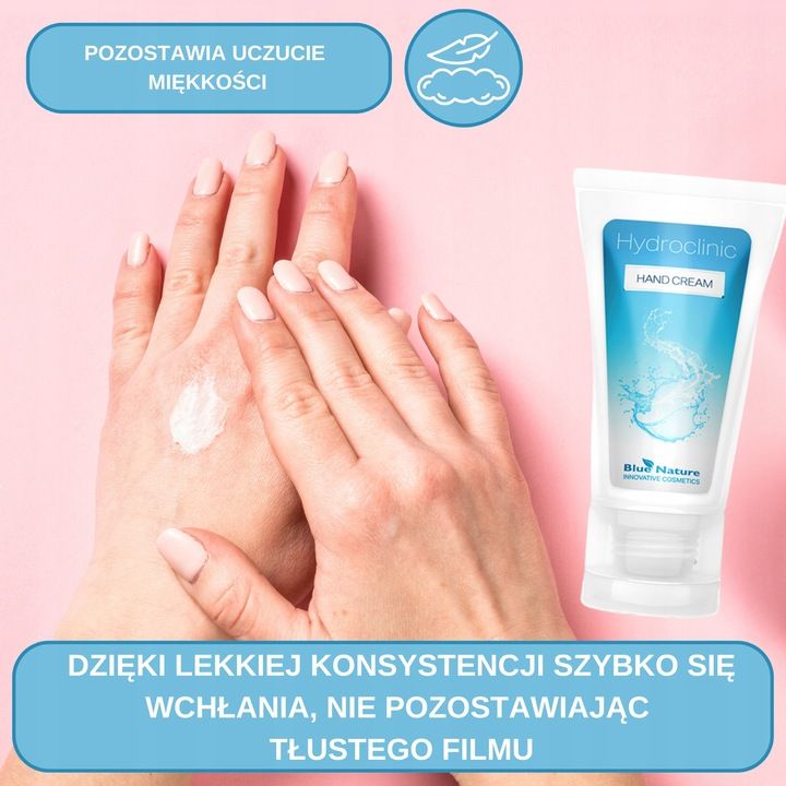 Hydroclinic kézkrém