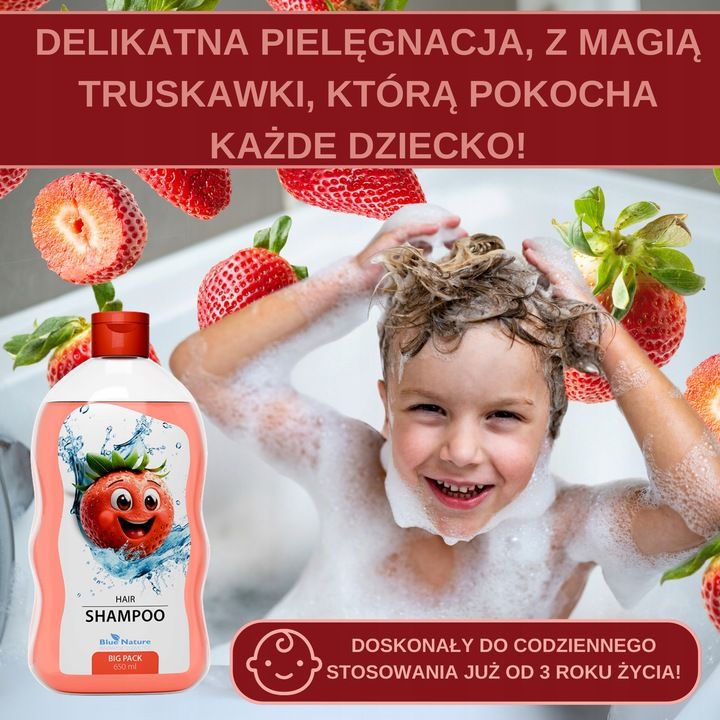 Epres hajsampon gyerekeknek