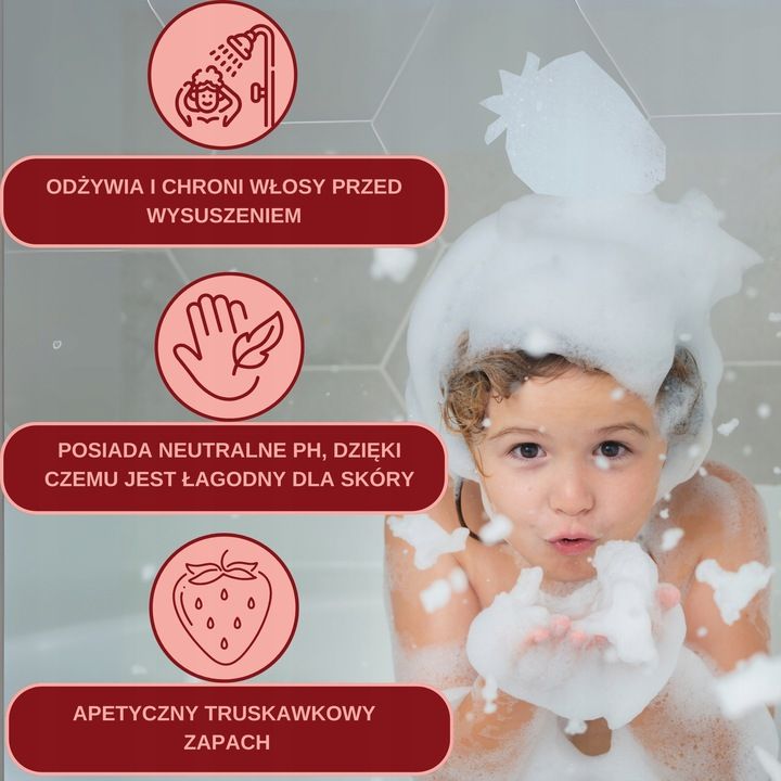 Epres hajsampon gyerekeknek