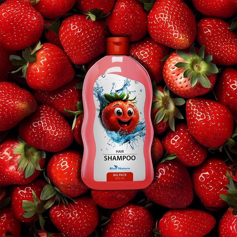 Epres hajsampon gyerekeknek