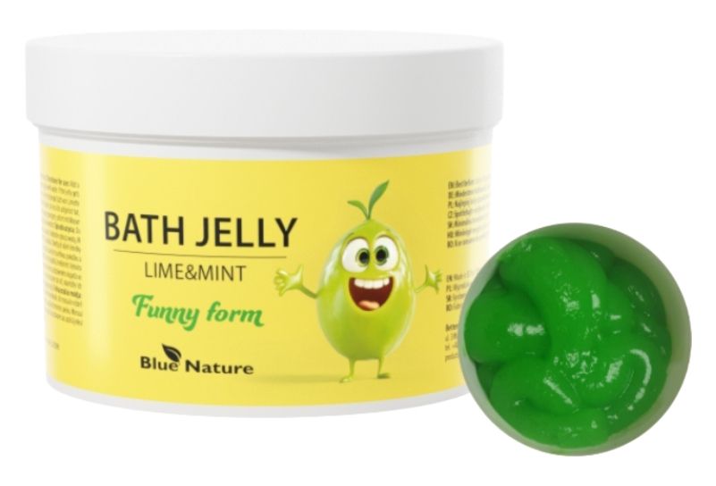 Lime-os/mentás fürdőzselé