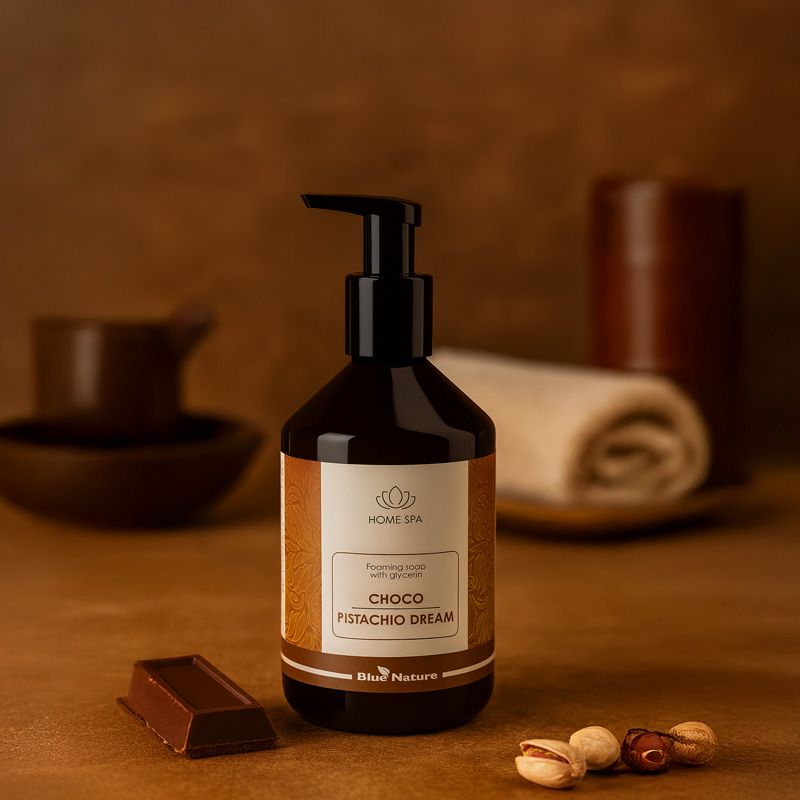Choco Pistachio Dream habszappan kézmosáshoz