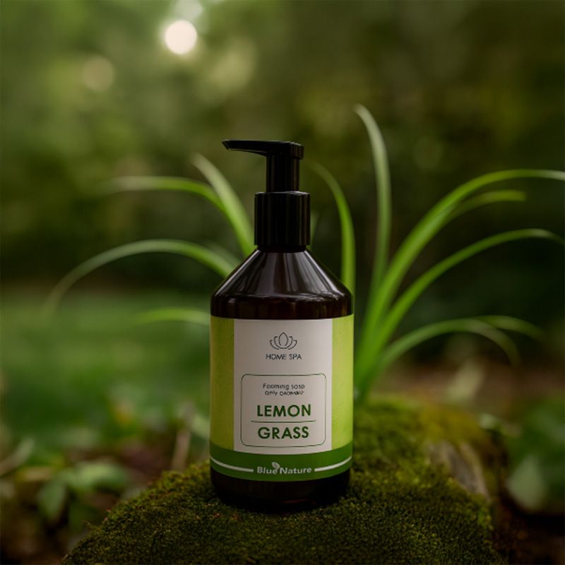 Lemon Grass habszappan kézmosáshoz