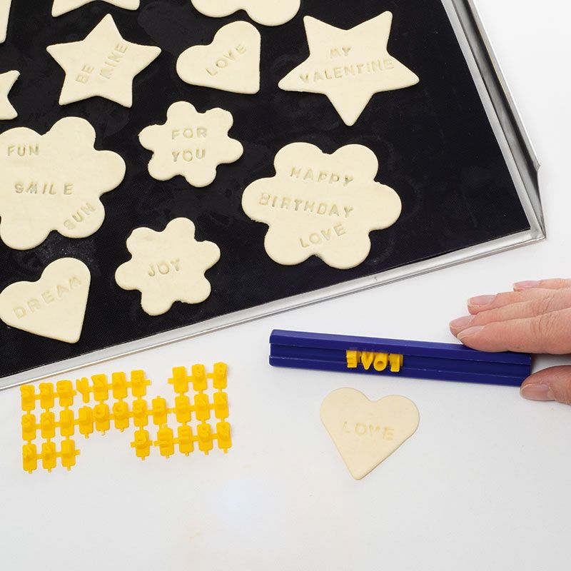 Betűkészlet díszítéshez