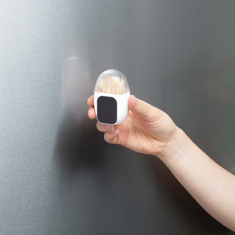 Mágneses fogpiszkálótartó