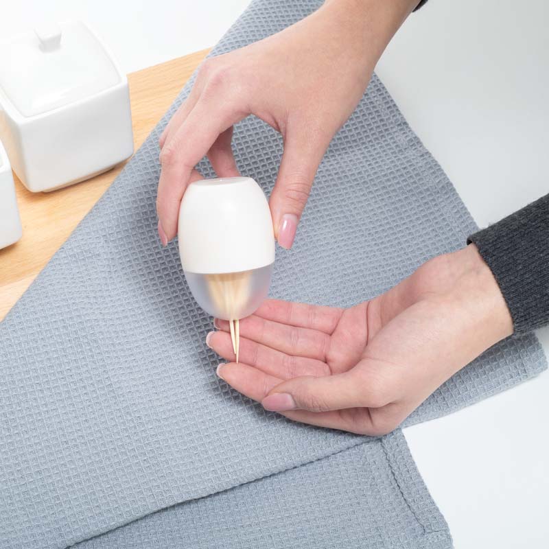 Mágneses fogpiszkálótartó