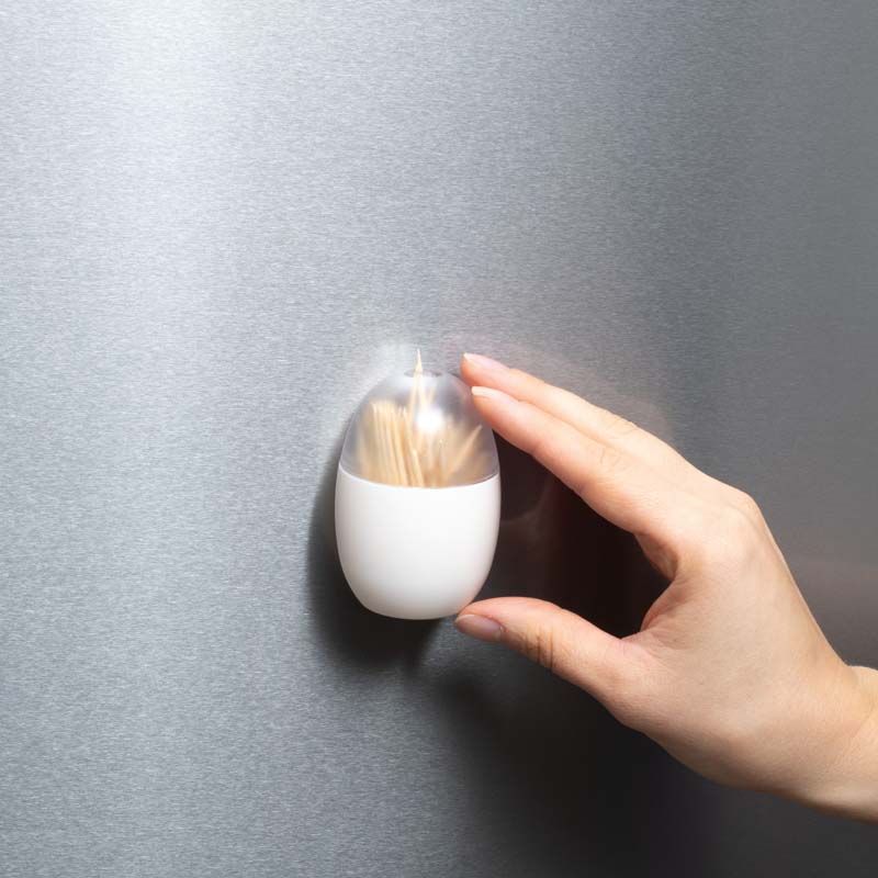 Mágneses fogpiszkálótartó