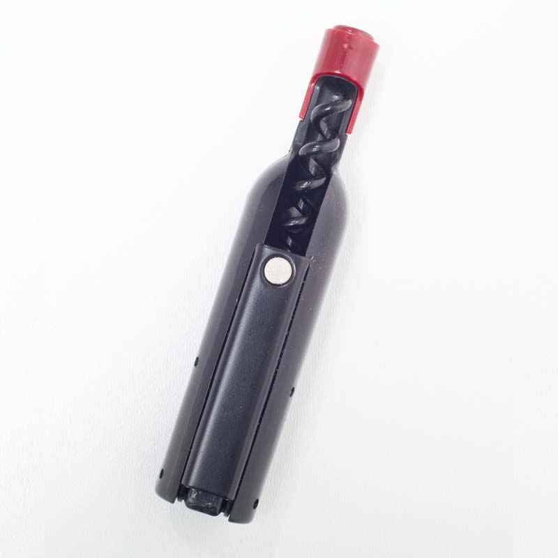 Borosüveg alakú bor- és sörnyitó