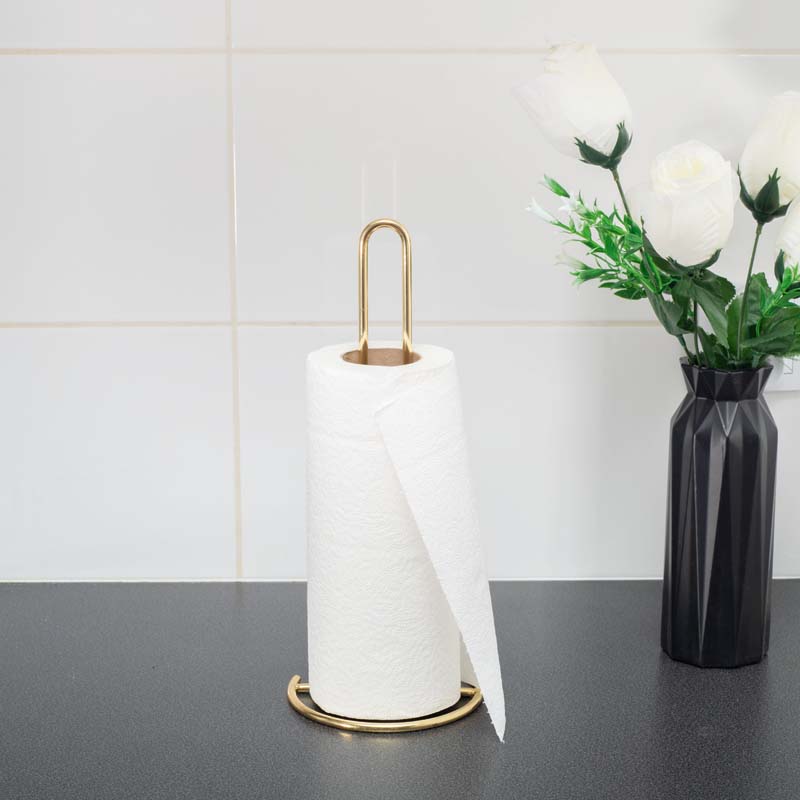 Fém papírtörlőtartó