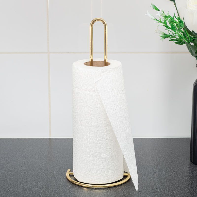 Fém papírtörlőtartó