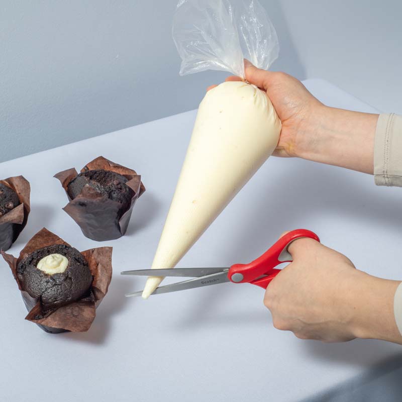 Eldobható cukrászati habzsákok