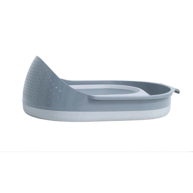 Összecsukható tál-szűrő