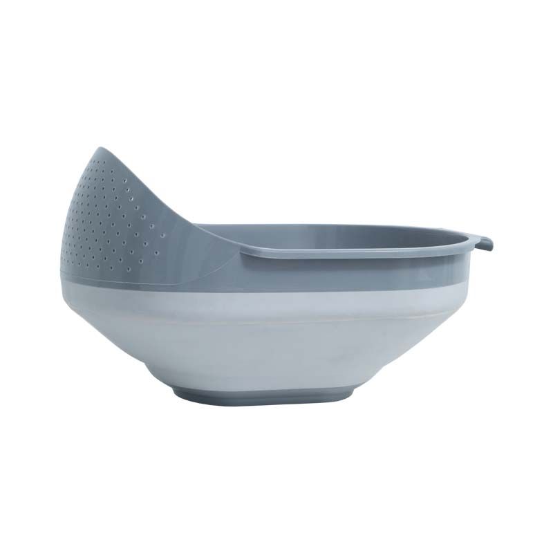 Összecsukható tál-szűrő