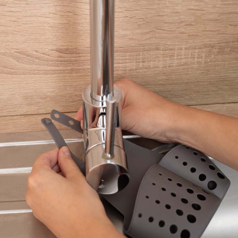 Szilikonos tároló csapra