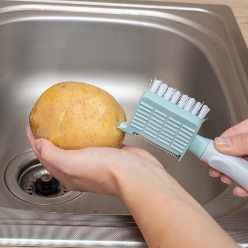 4 az 1-ben kefe és hámozó