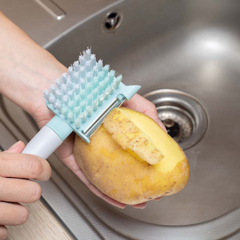 4 az 1-ben kefe és hámozó