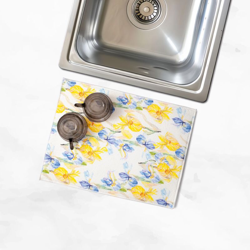 Nőszirmos edényszárító alátét